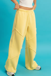 Relaxed Fit Jogger Pants - Eggnut