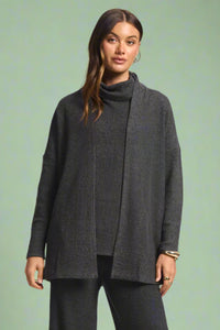 Signature Open Cardigan - Black