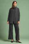 Signature Wide Leg Pant - Black