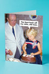 Birthday - Back Off My Cake