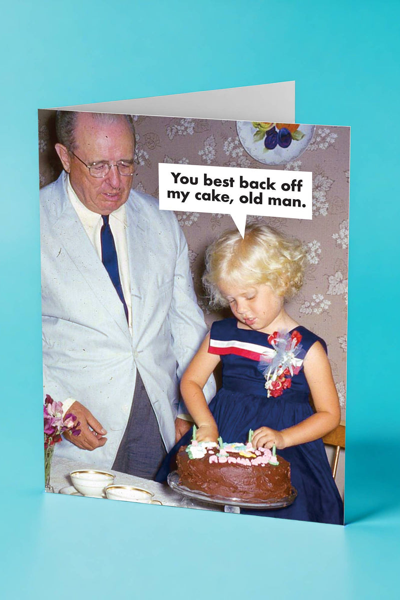 Birthday - Back Off My Cake