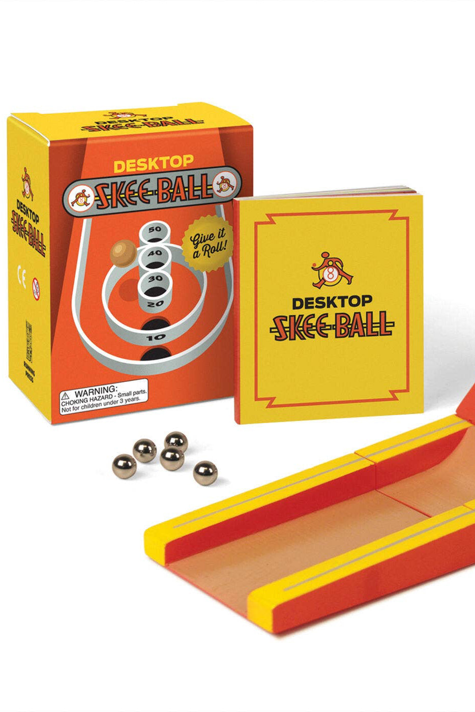 Desktop Skee-Ball: Give It A Roll!