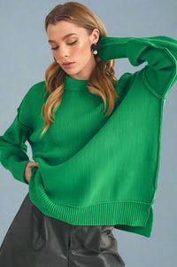 Ina Sweater - Green