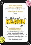 What Would Keanu Do? Flashcards