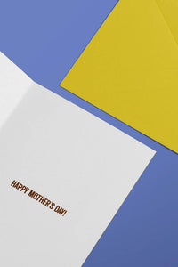 Cold & Bland - Mother's Day Card