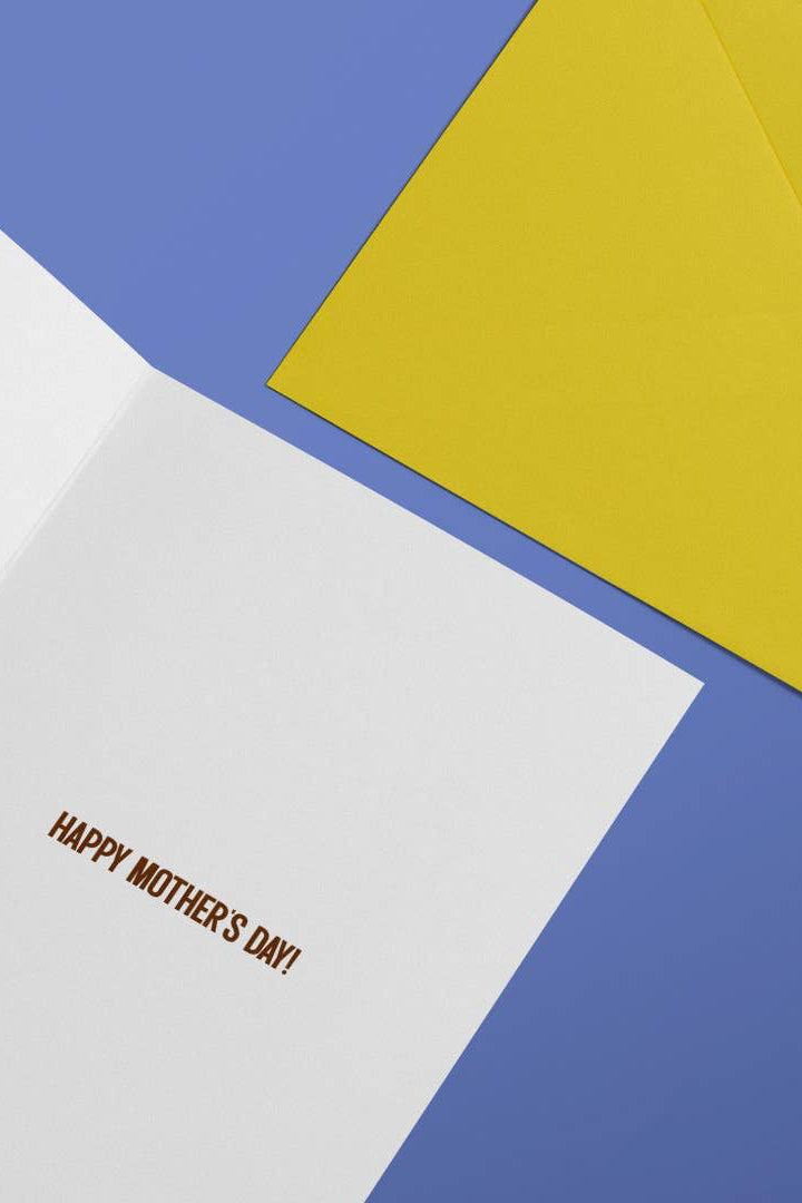 Cold & Bland - Mother's Day Card
