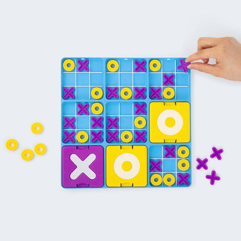 Ultimate Tic Tac Toe™ Family Game Ages 8+