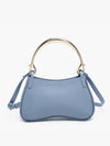 Brisbane Shaped Crossbody -  Dusty Blue