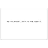 That Age Greeting Card