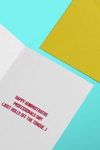 Work Is a Bad Place - Funny Card