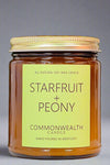 Starfruit + Peony - 16oz Amber Jar