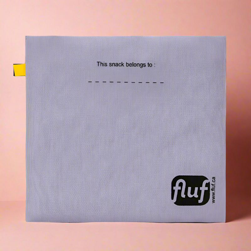 Flip Snack Bag 'Snack' Lavender