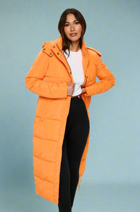 Tangerine Dream Maxi Puffer