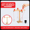 Buzzed 4-Way Hook & Ring Drinking Game Ages 21+