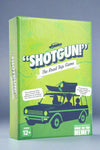 An image of the game “Shotgun!” the road trip game. For ages 12 years+.