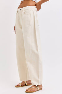 Mid Waist Barrel Leg Side Panels C268