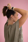 Bows & Knots Stackable Hair Tie Bracelet Set