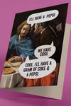 Coke or Pepsi? - Birthday Card