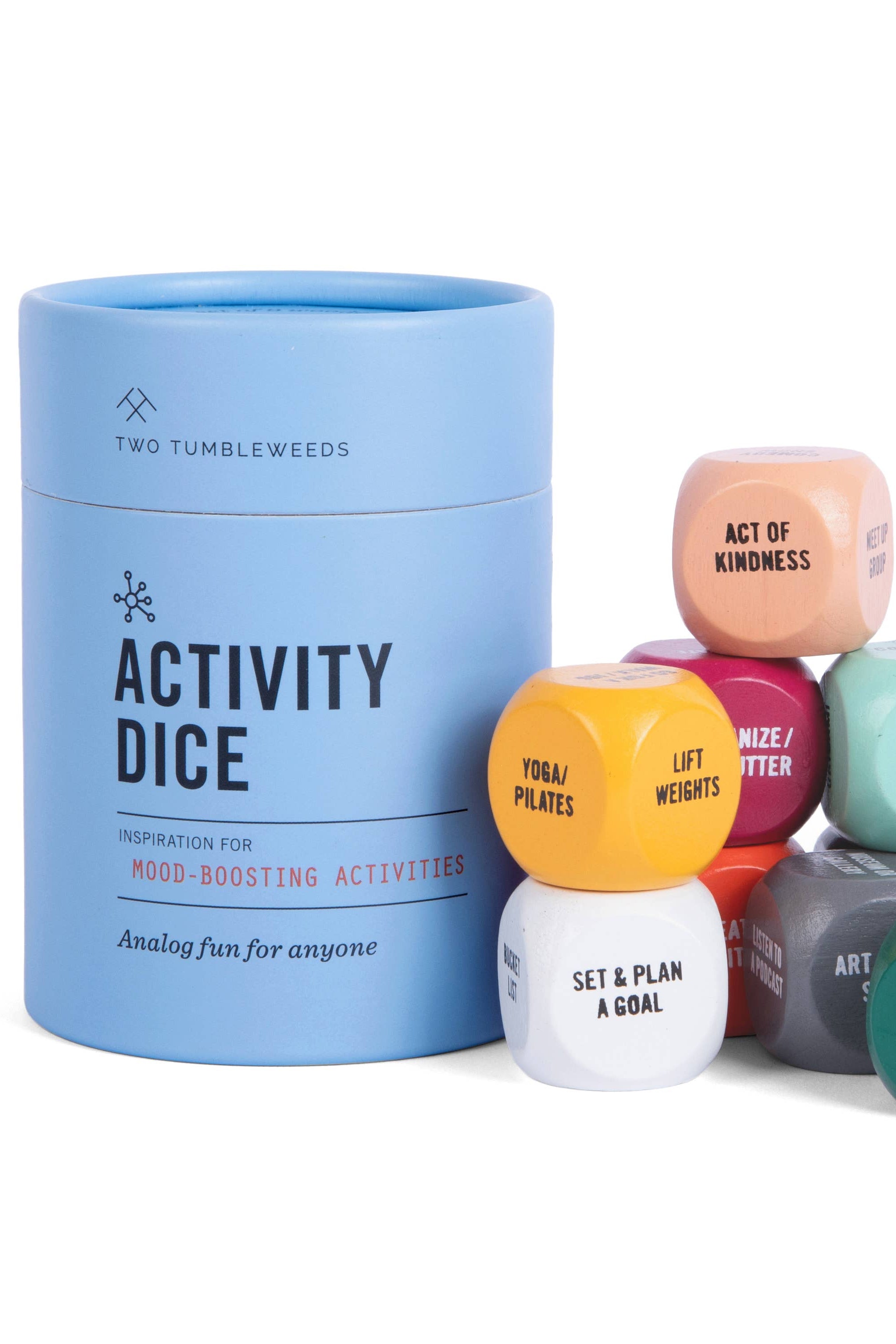 Dice Activity - Inspiration For Mood-Boosting Activities
