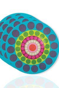 Dial 11" Dinner Plate Gift Box Set of 4