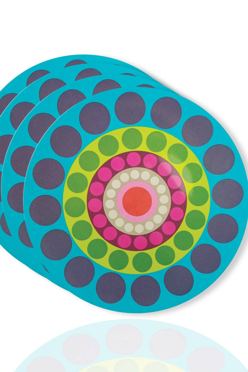 Dial 11" Dinner Plate Gift Box Set of 4
