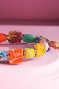 Handmade Beaded Stretch Bracelet