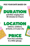 Date Night Scratch-Off Cards