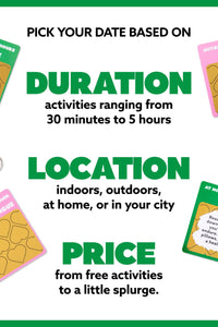 Date Night Scratch-Off Cards