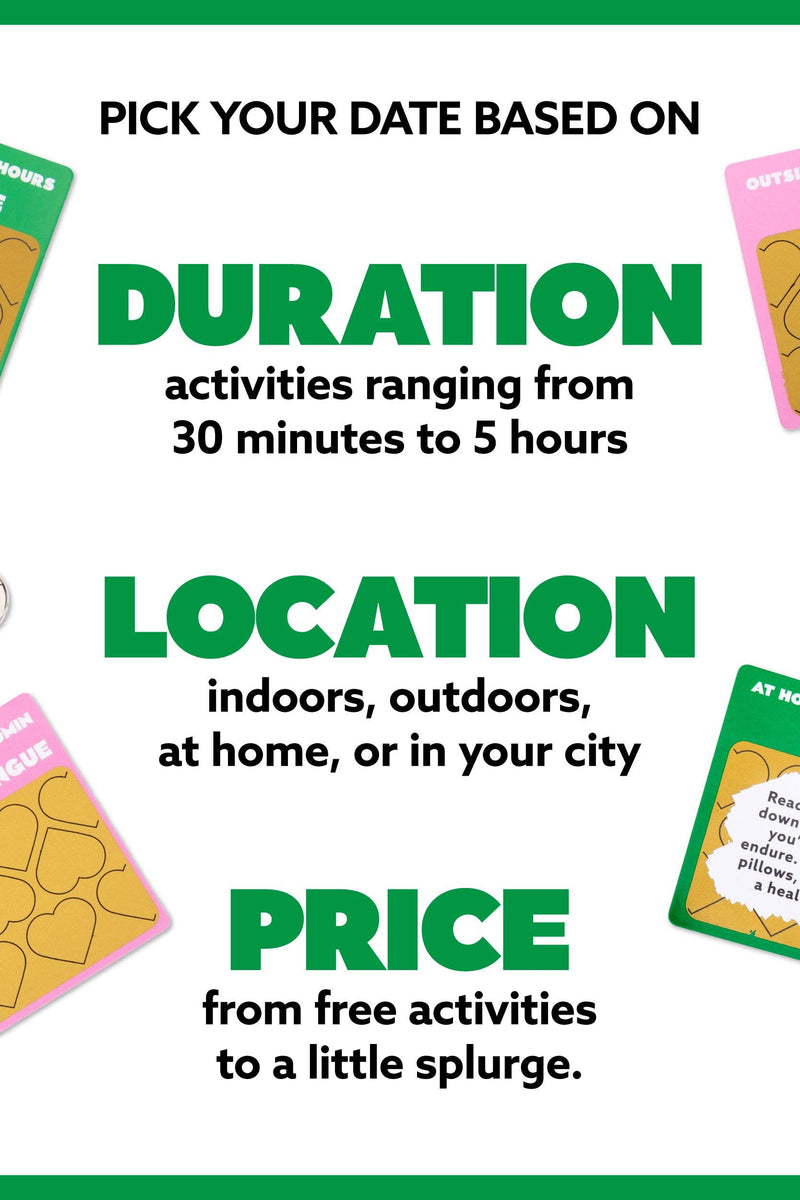Date Night Scratch-Off Cards
