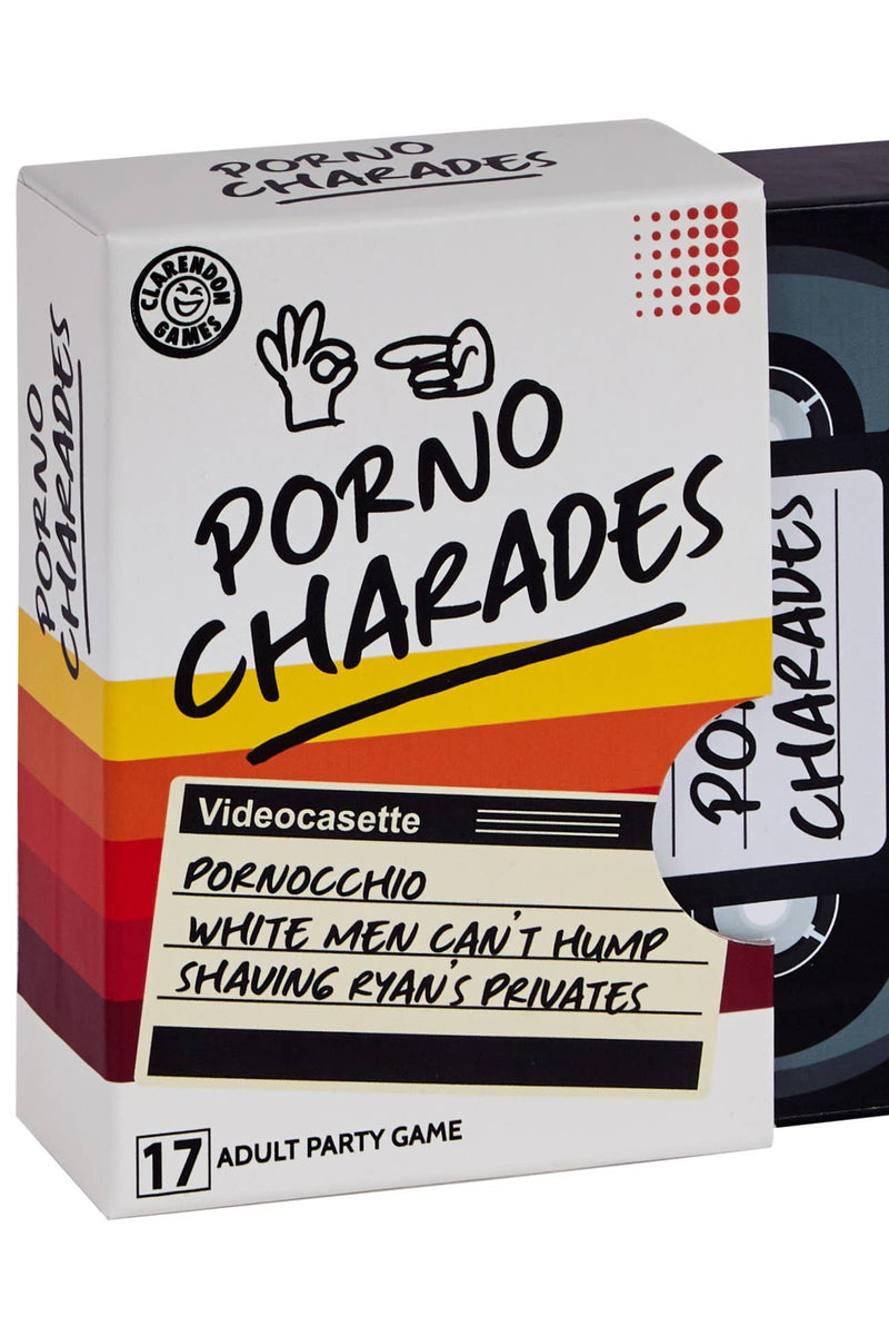 Porno Charades Card Game