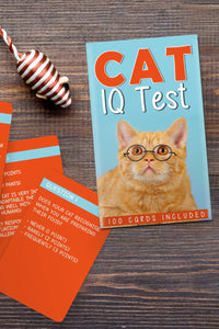 Cat IQ Test