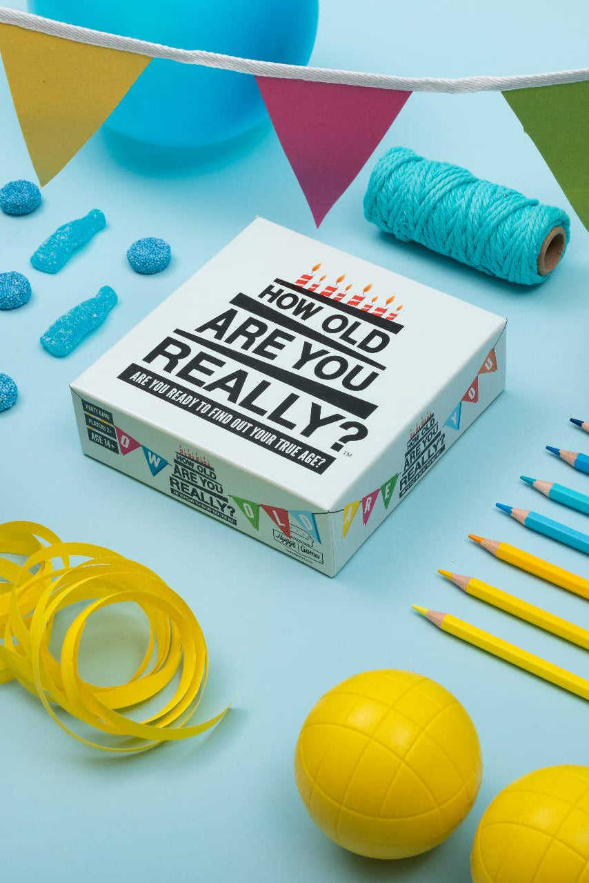 Card Game - How old are you really?