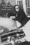 Thank You Greeting Card