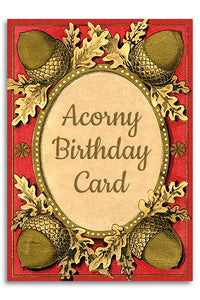 Birthday - Acorny