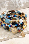 Layered Bracelet - Stone