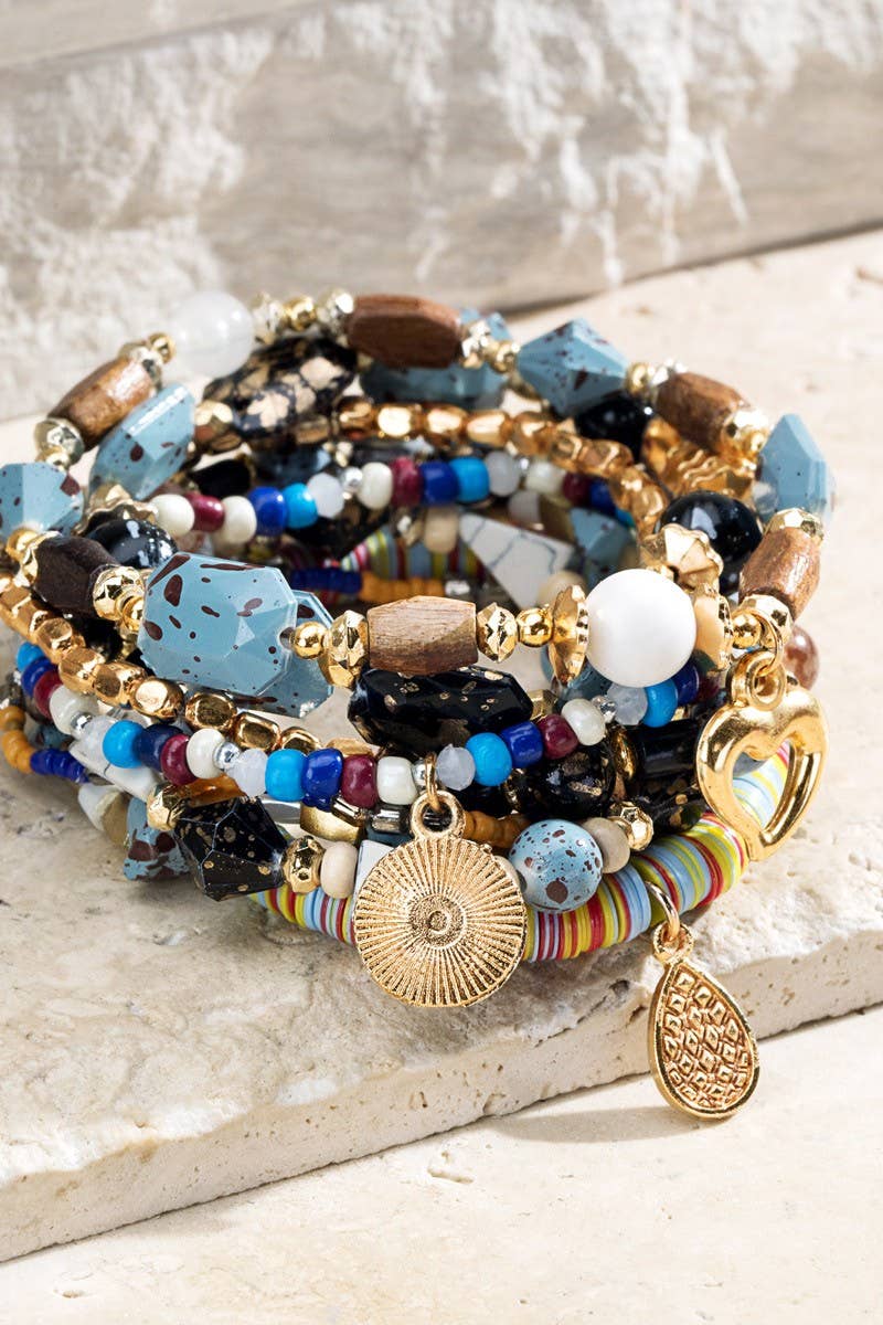 Layered Bracelet - Stone