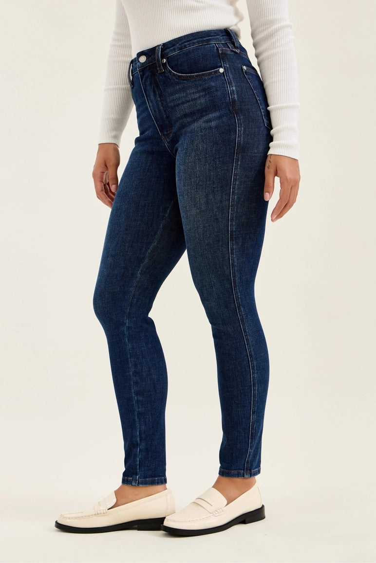 HW Tummy Control Skinny Bandana Loop - JB18