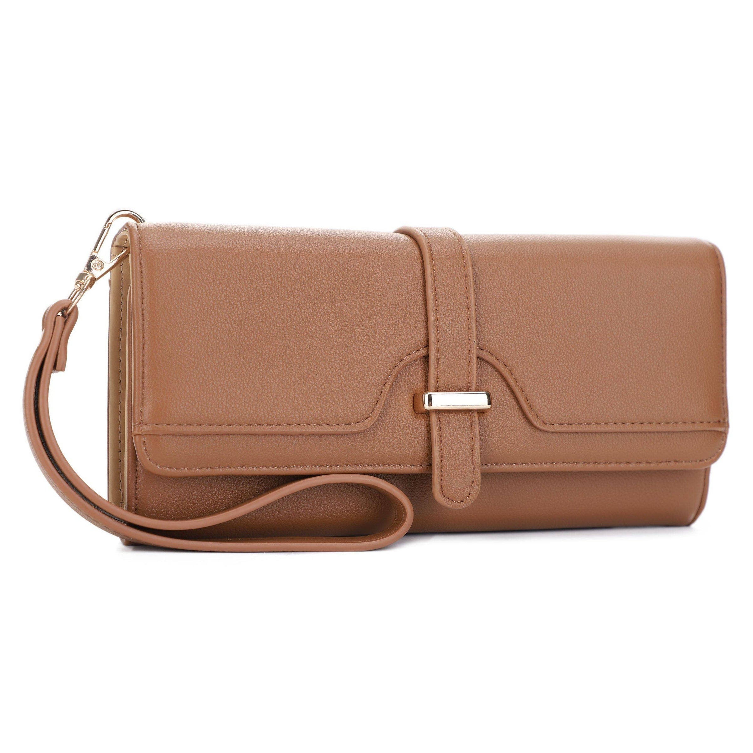 Taylor Wallet - Light Tan