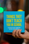 Card Game - Things They Don't Teach You In School