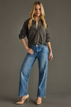 Dark Gray Super Soft Button Up
