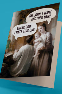 Another Baby - Baby Card