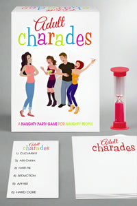 Adult Charades Game is adult-only classics party game.