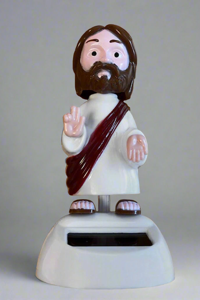 Solar Rocking Jesus Jesus Solar Dancer Funny Gifts Energy Funny Gifts Under $20 Sunlight – Spot