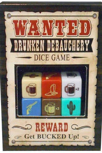 Funny drinking game. Game for 3-6 players. 