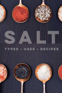 Beautiful Cook Book about using salt 