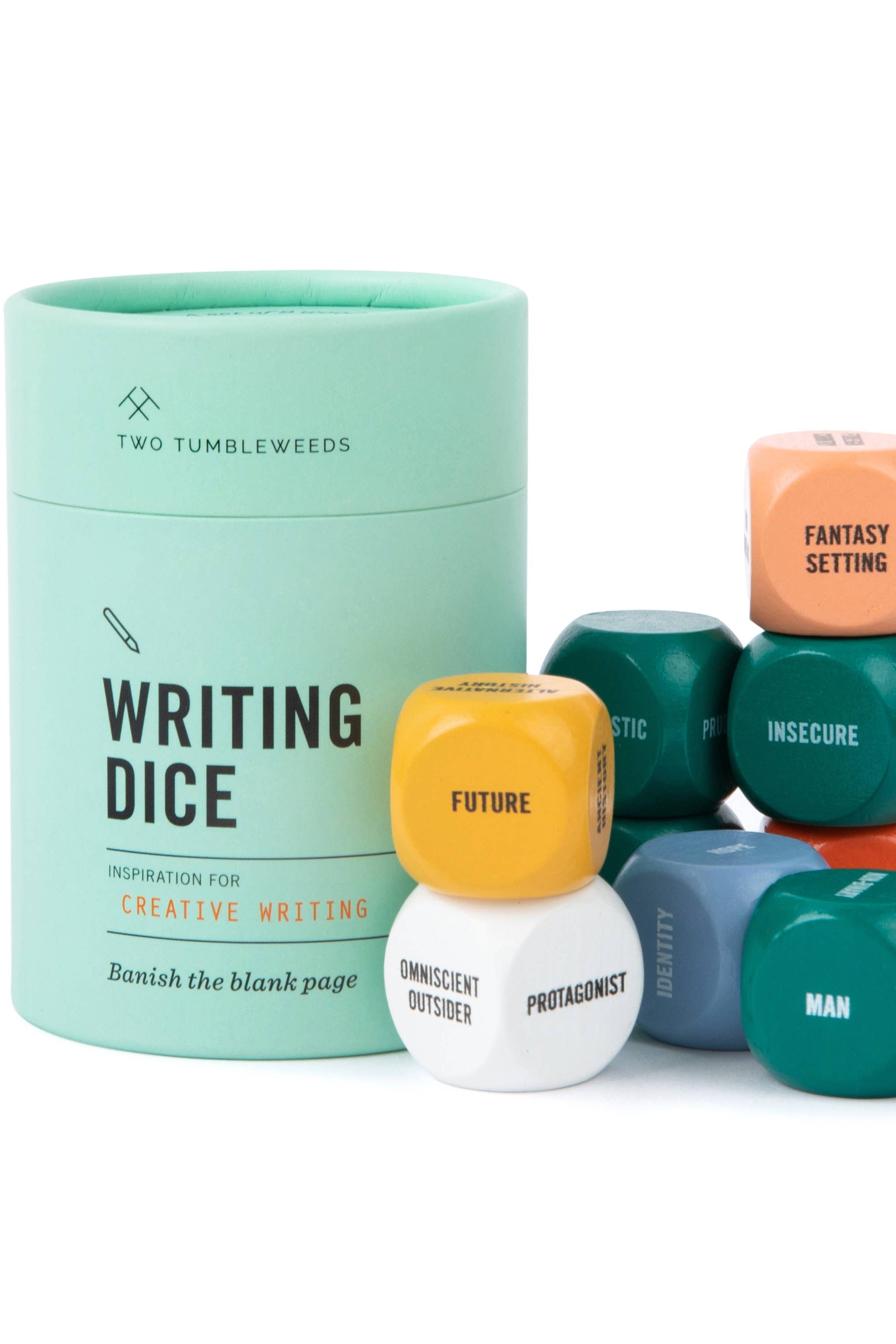 Dice Writing - Inspiration For Creative Writing