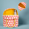 Zipper Lunch Bag - Dot Pink