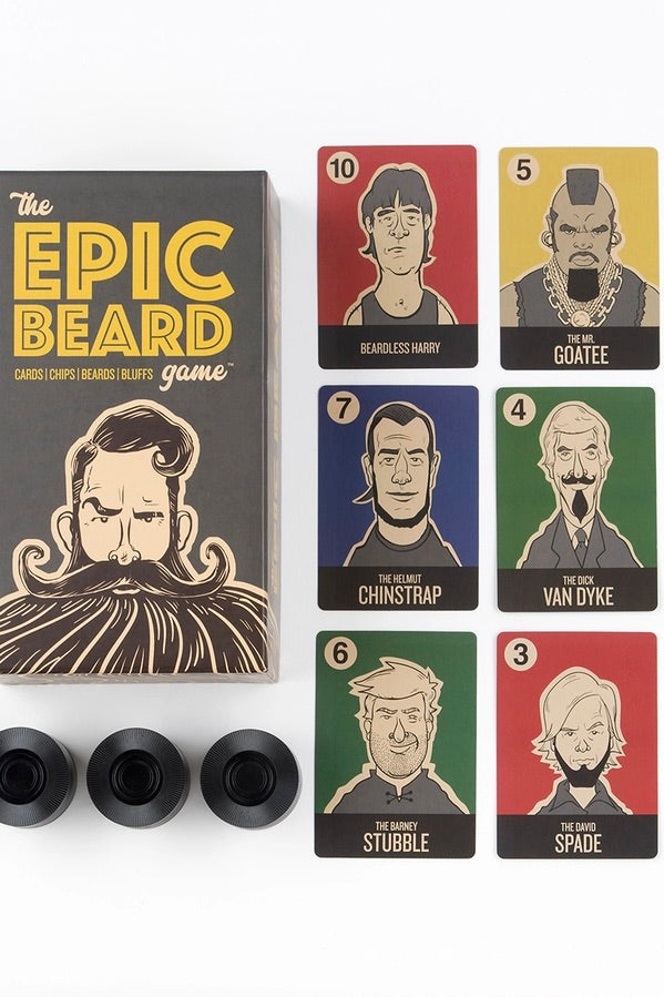 The Epic Beard Game
