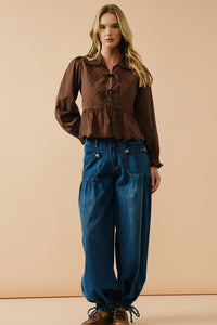 Soft Denim Lotus Jeans