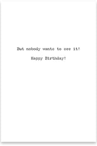 Still Got It Greeting Card